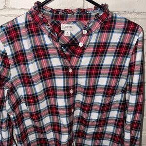 JCrew factory long sleeve size M women’s. Good used condition.